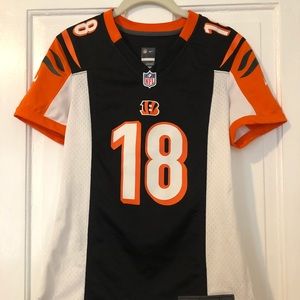 Cincinnati Bengals Women’s Jersey Sz Small